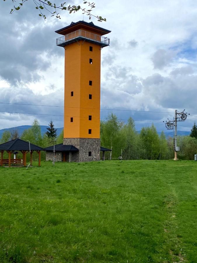 فيلا Drevenica Emilka, 5 Min Restauracia, Z Terasy Vyhlad Na Kralovu Holu A Polomske Ocko, Gril, Ohnisko, Kotlik برزنو المظهر الخارجي الصورة